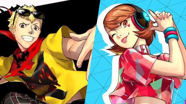 Ryuji e Yukari si mostrano in Persona 3: Dancing Moon Night e Persona 5: Dancing Star Night