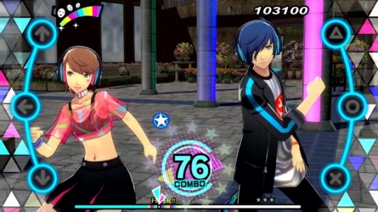 Persona 3 Dancing