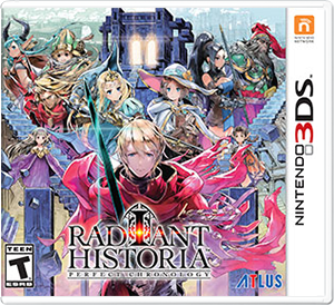 Cover Radiant Historia: Perfect Chronology