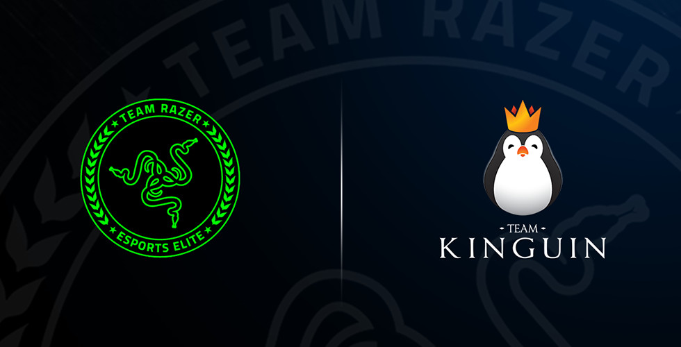 Razer diventa partner del team Kinguin