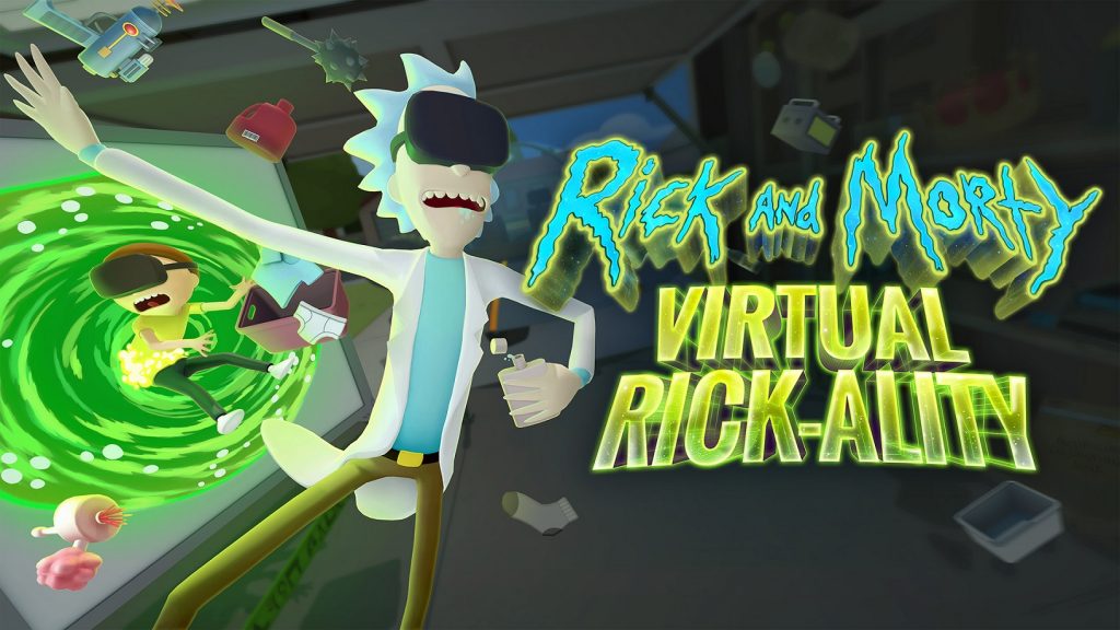 Rick and Morty: Virtual Rick-ality in arrivo per PSVR