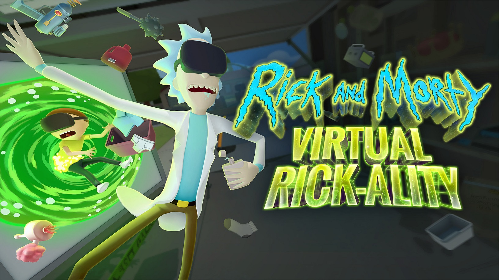 Rick and Morty: Virtual Rick-ality in arrivo per PSVR