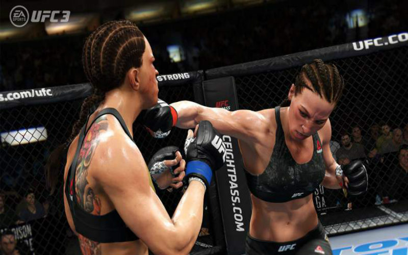 EA Sports UFC 3