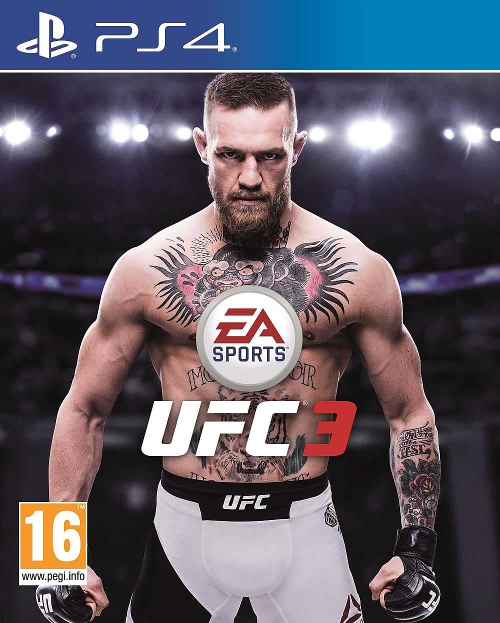 Cover EA Sports UFC 3