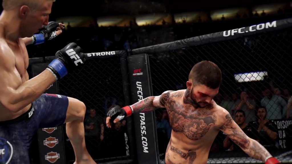 Copertina di EA Sports UFC 3