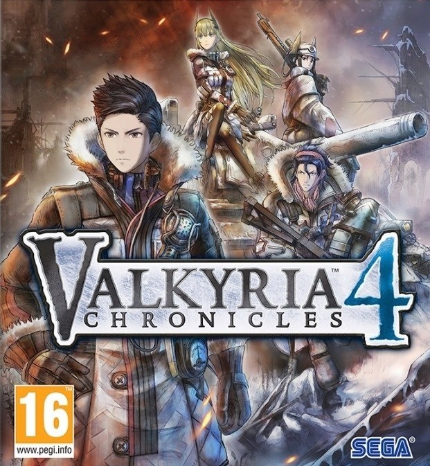 Cover Valkyria Chronicles 4