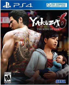 Cover Yakuza 6