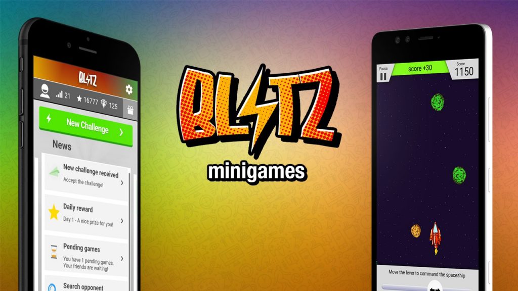 Blitz. Minigames