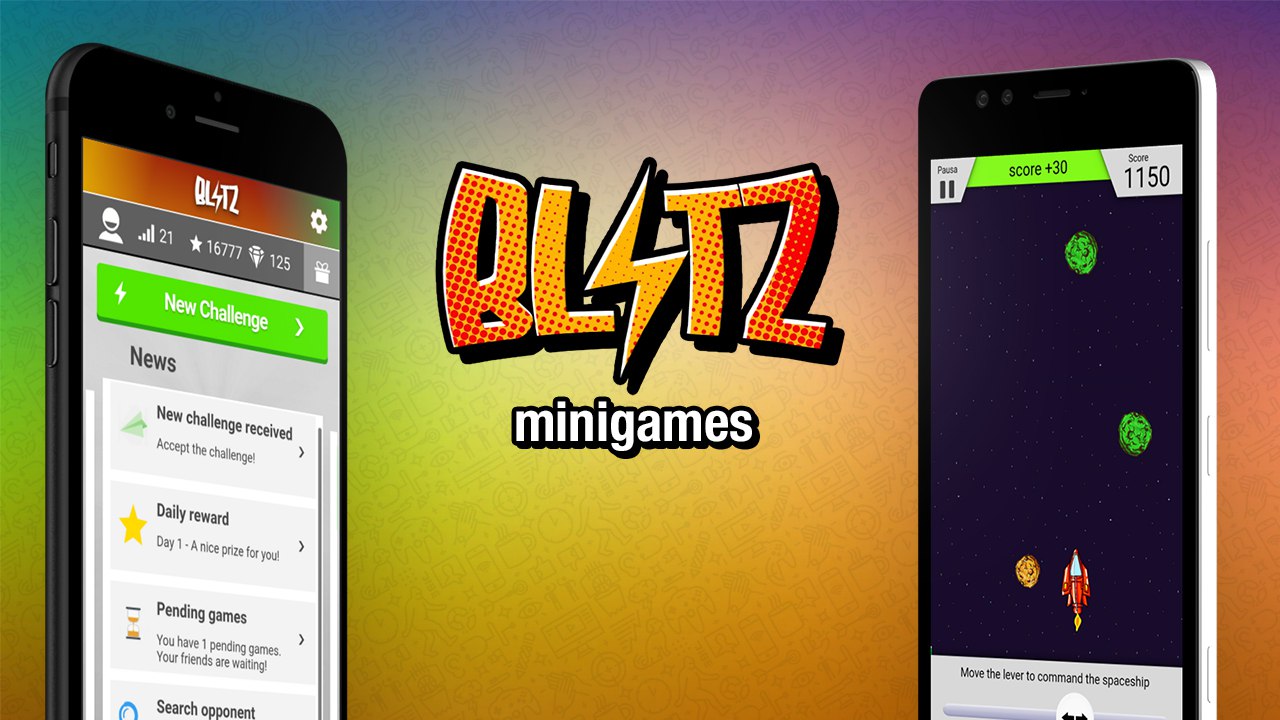 Blitz: Minigames – Nuovo titolo competitivo sui nostri smartphones
