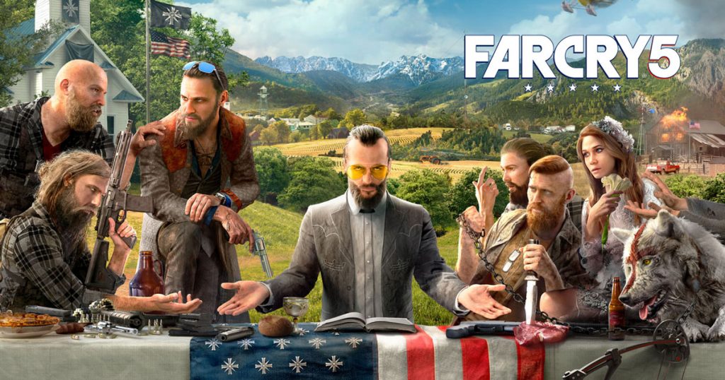 Gameplay in 4K per Far Cry 5 