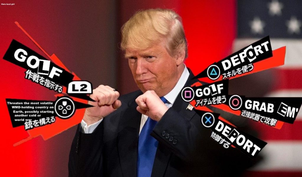 Trump dazi videogiochi