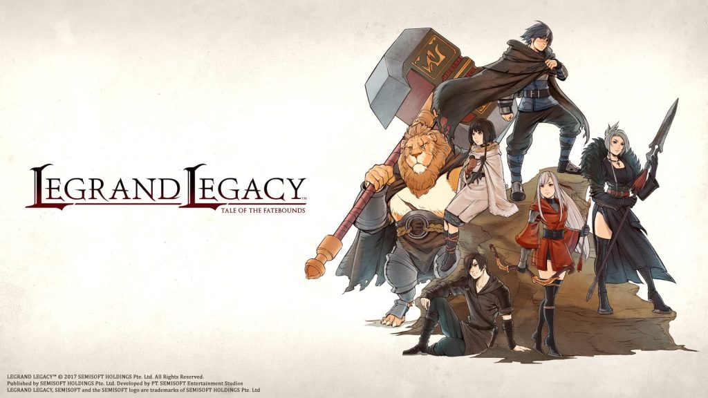 Legrand Legacy: Tale of the Fatebounds Recensione