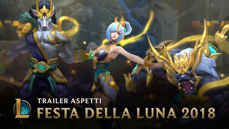 League of Legends: la festa della luna 2018