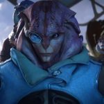 Mass Effect Andromeda: varie razze aliene scartate