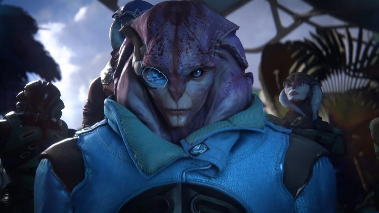 Mass Effect Andromeda: varie razze aliene scartate