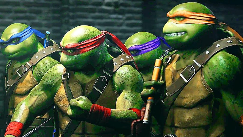 injustice 2 tartarughe ninja
