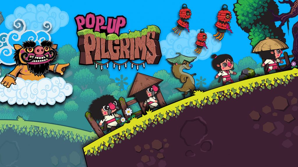 Pop-up pilgrims