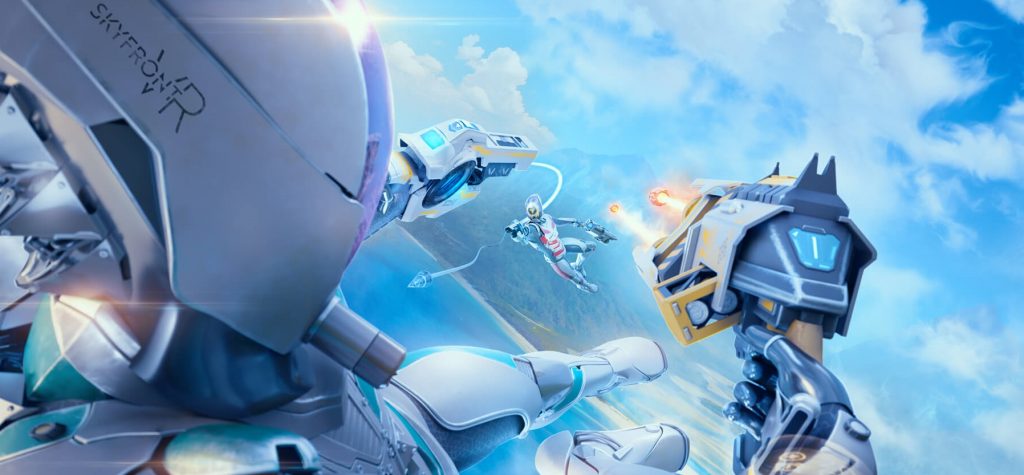 Copertina di Skyfront VR