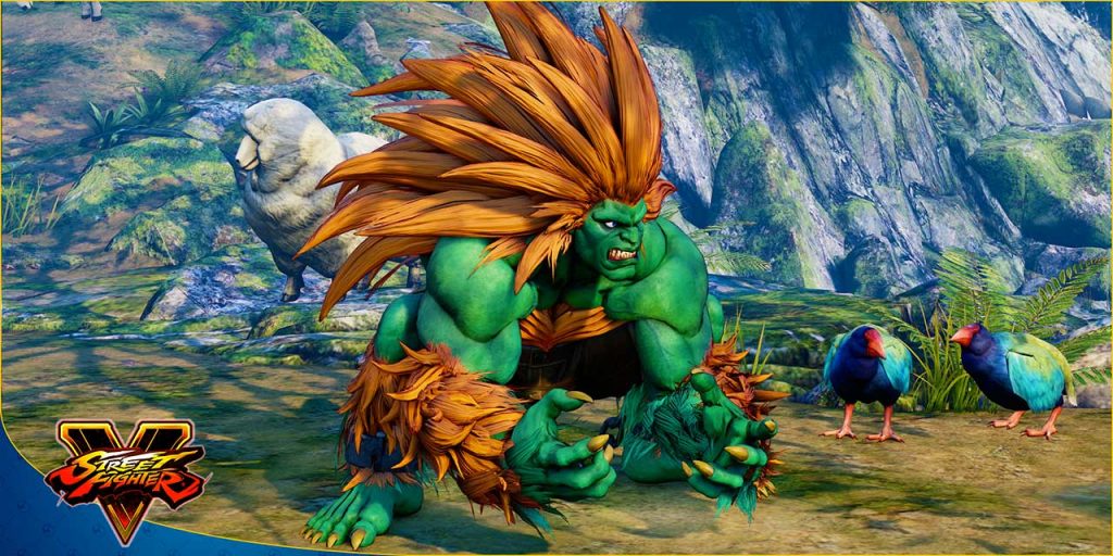 Street Fighter V Arcade Blanka