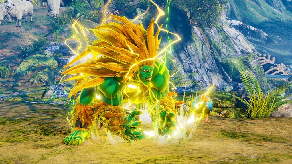 Street Fighter V Arcade Blanka