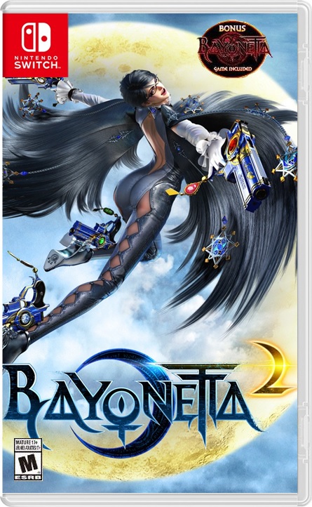 Cover Bayonetta 2