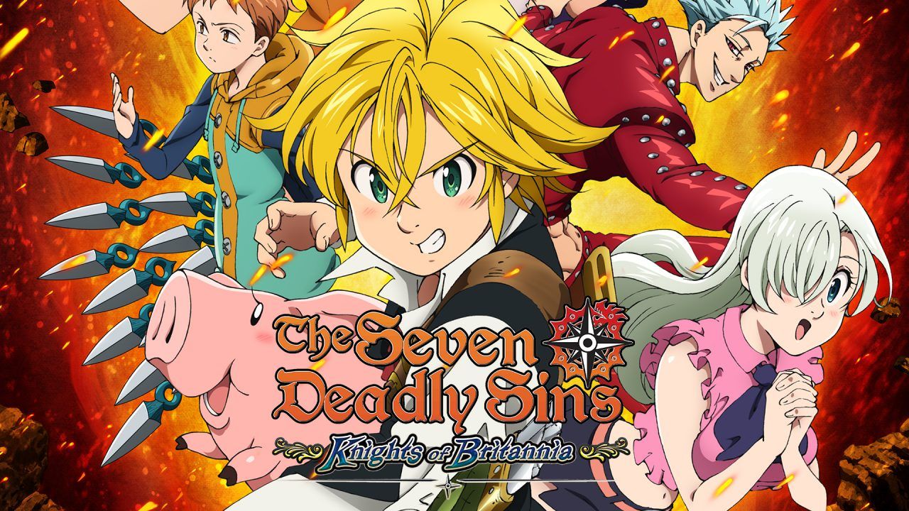 The Seven Deadly Sins: Knights of Britannia