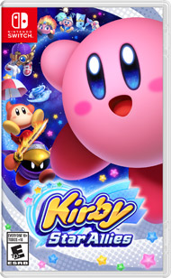 Cover Kirby Star Allies