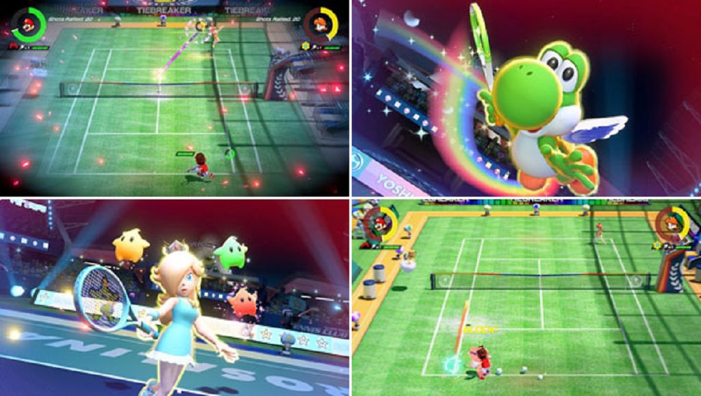 Mario Tennis Ace, leak per data di uscita, copertina e screenshot