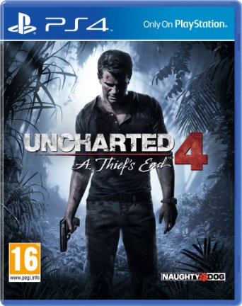 Cover Uncharted 4: Fine di un Ladro