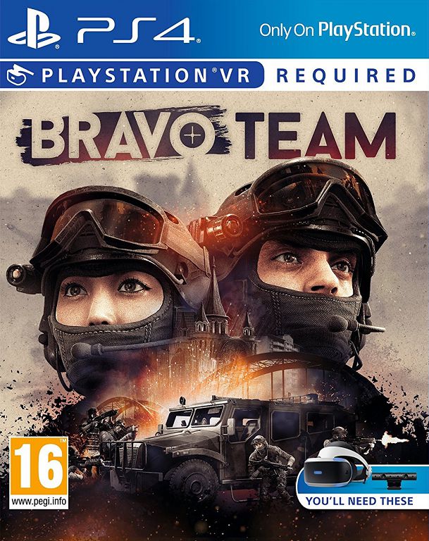 Cover Bravo Team