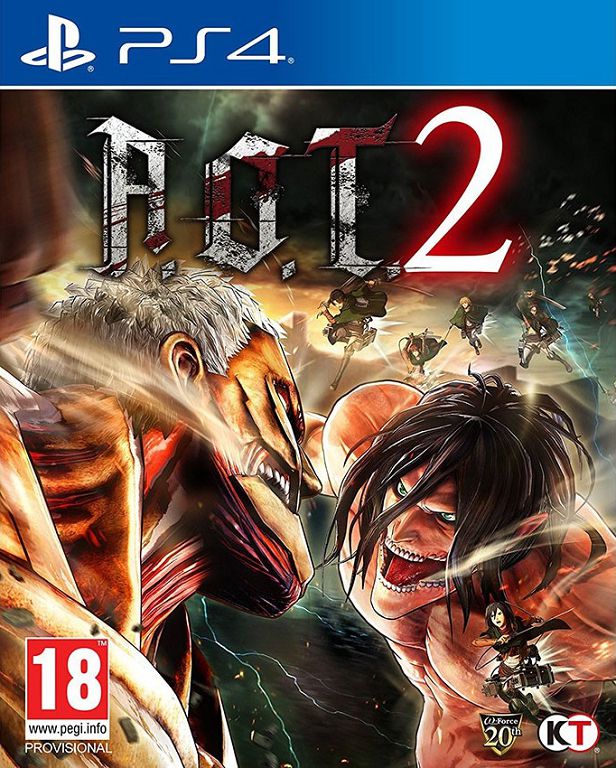 Cover Attack on Titan 2