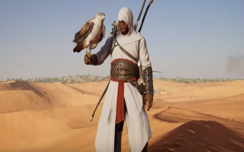 Assassin's Creed Origins Altair Ezio