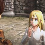 Gameplay di Attack on Titan 2 con Krista e Ymir