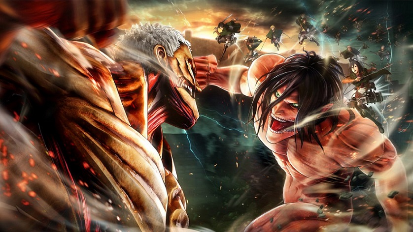 Nuovo gameplay e spot per Attack on Titan 2