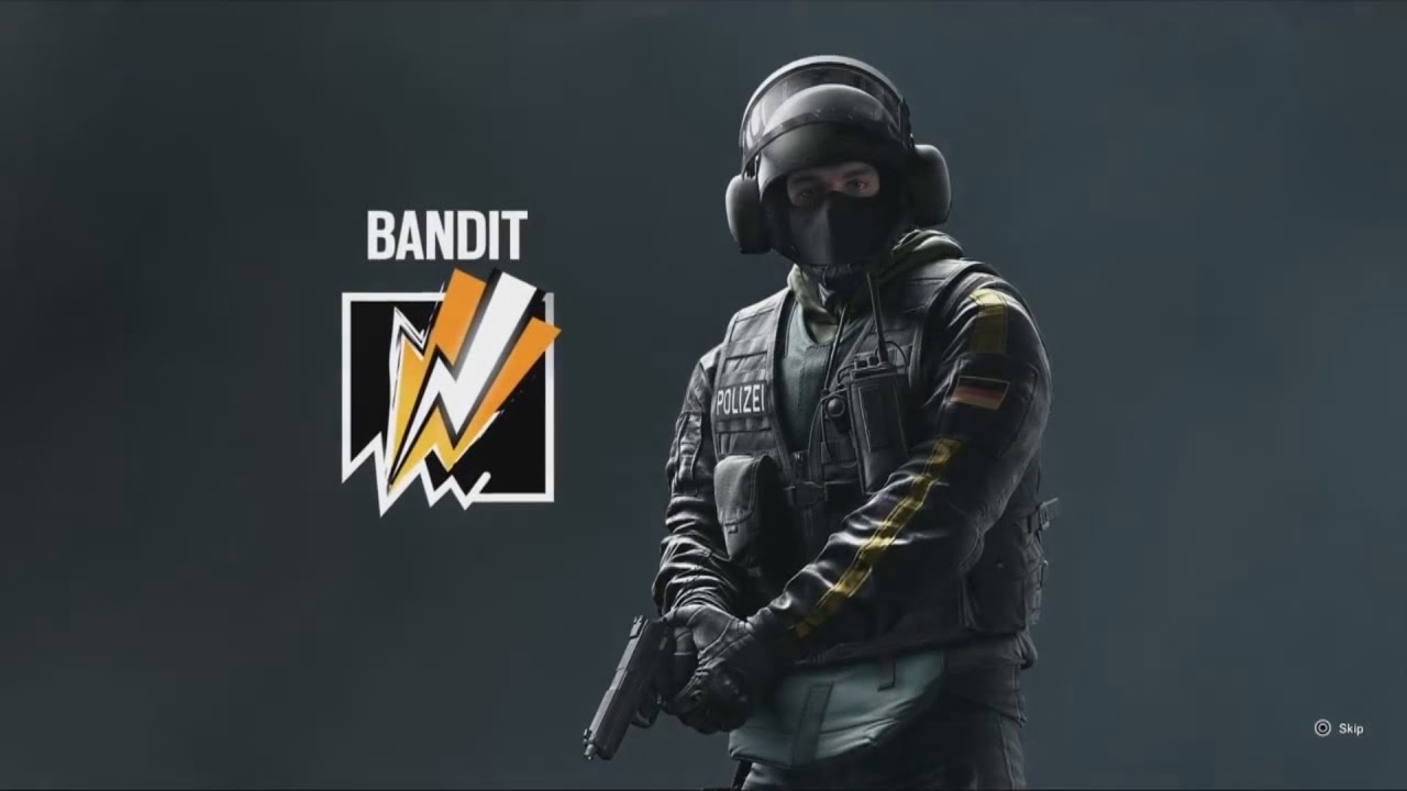 Bandit Rainbow Six Siege