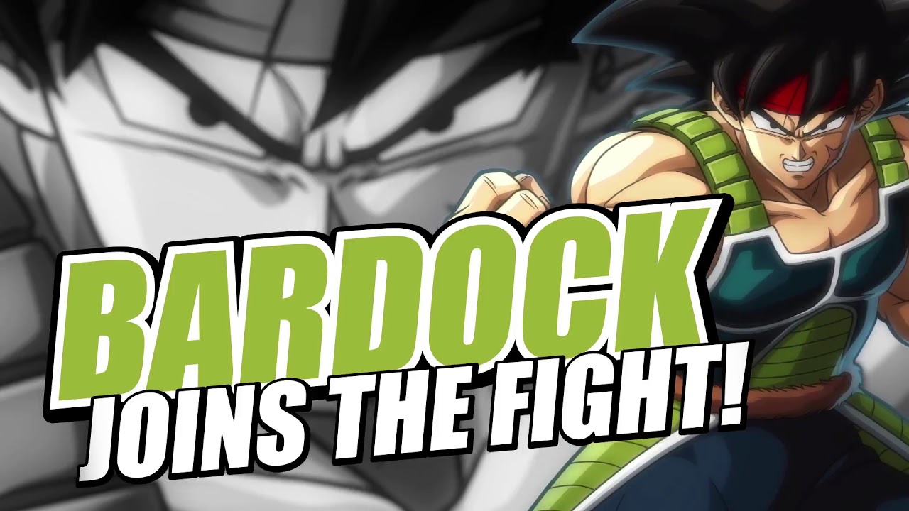 Bardock Dragon Ball FighterZ