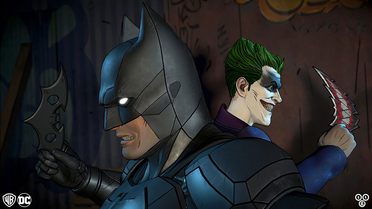 Due trailer dedicati a Joker per l’episodio finale di Batman: The Enemy Within