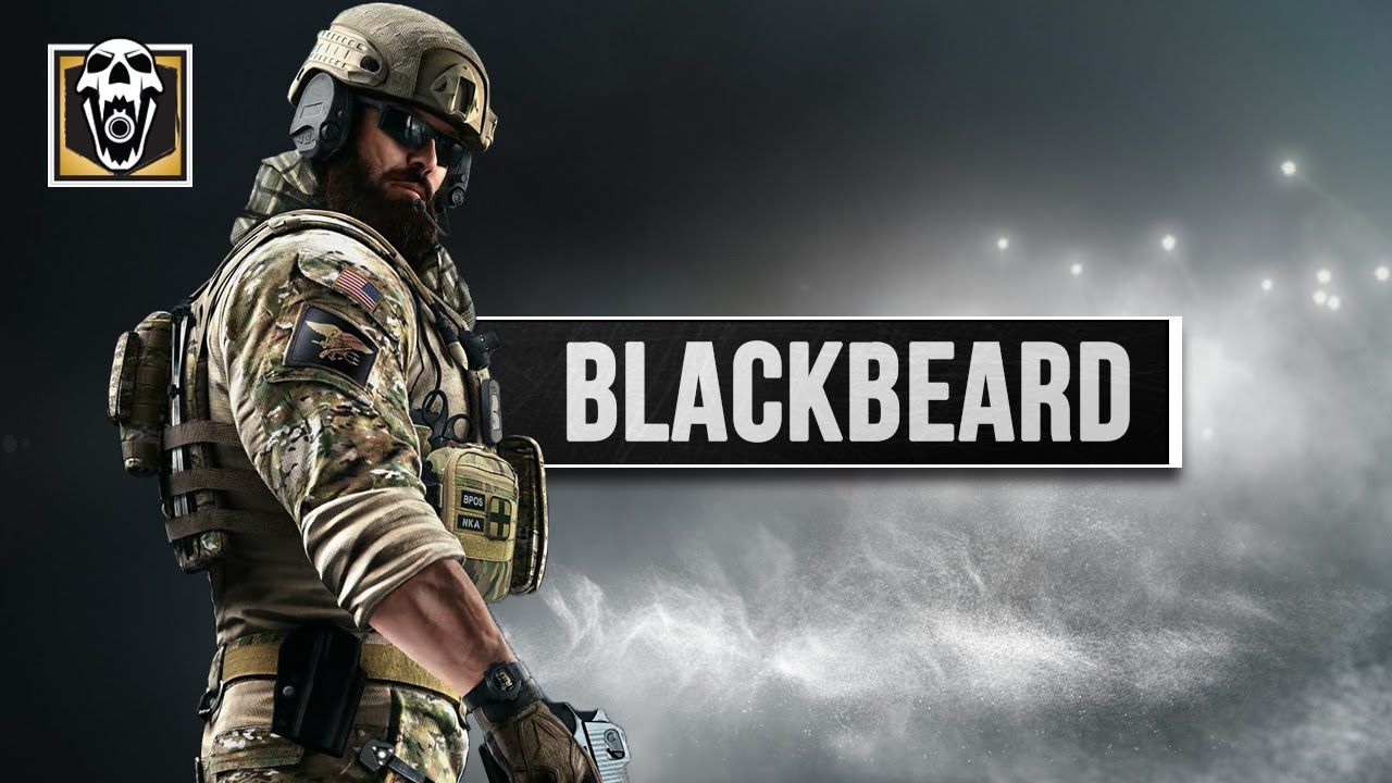 Blackbeard Rainbow Six Siege