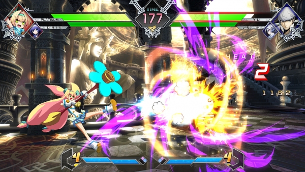 Nuove immagini per BlazBlue Cross Tag Battle