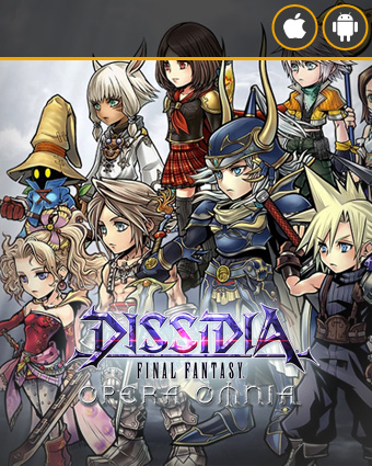 Cover Dissidia Final Fantasy: Opera Omnia