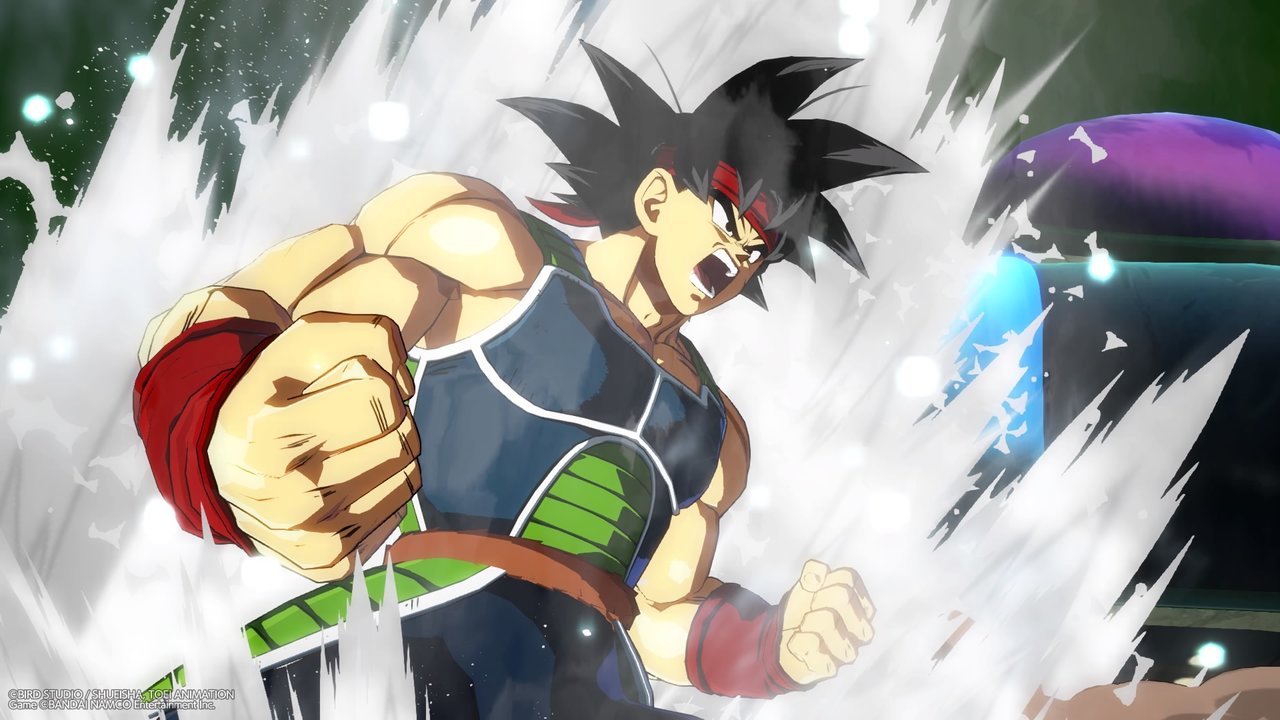 Dragon Ball FighterZ Broly Bordack
