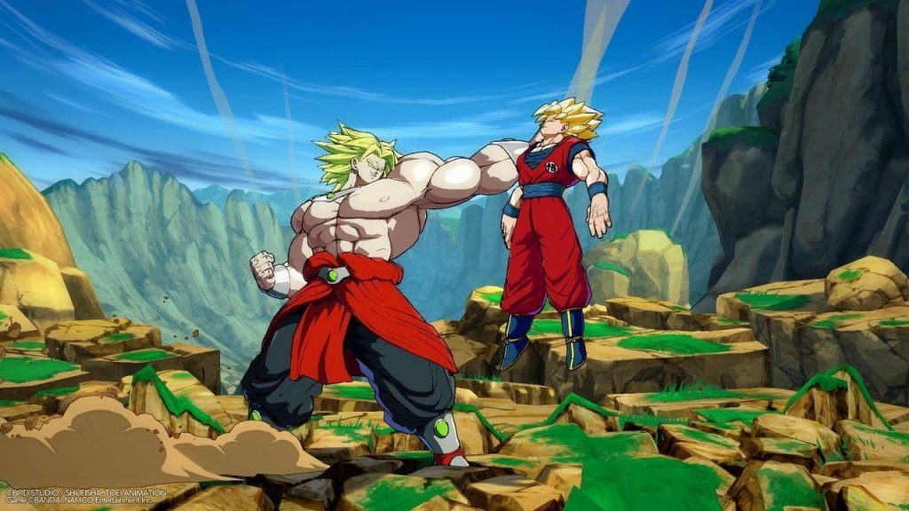 Dragon Ball FighterZ Broly Bordack artiglio