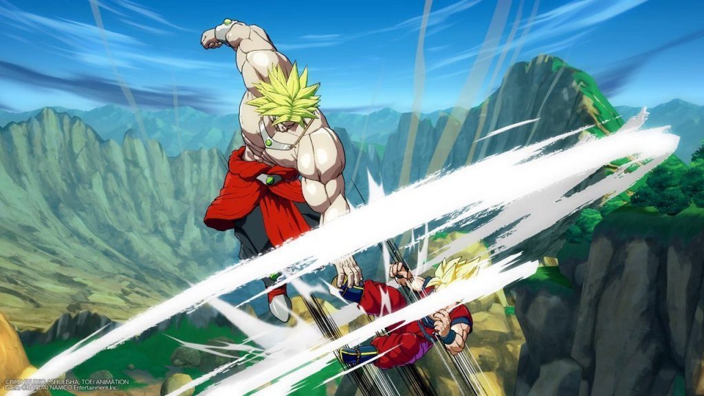 Dragon Ball FighterZ Broly Bordack artiglio