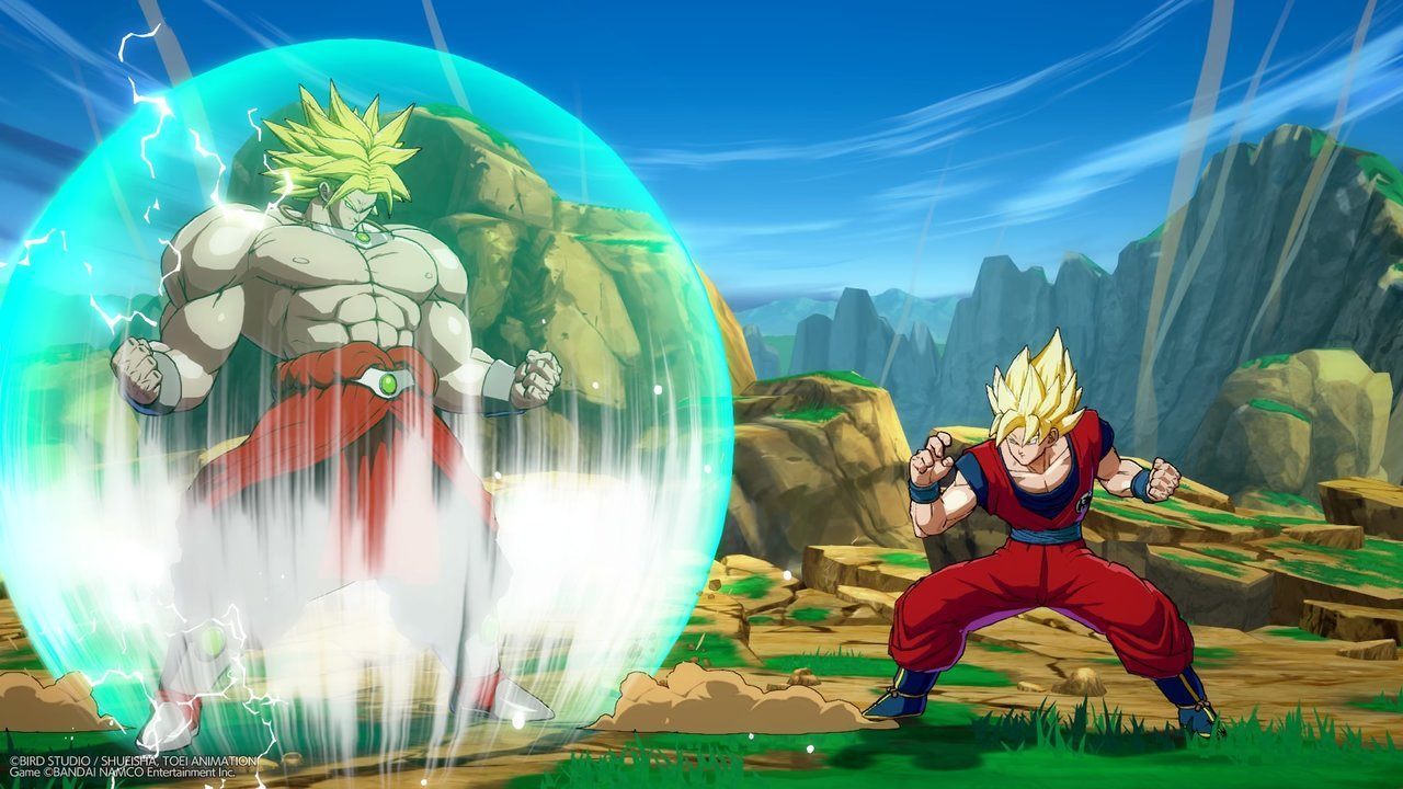 Dragon Ball FighterZ Broly Bordack