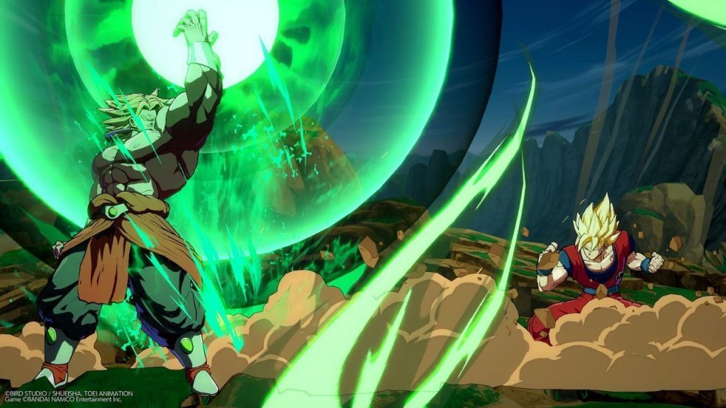 Dragon Ball FighterZ Broly Bordack cannoneelim