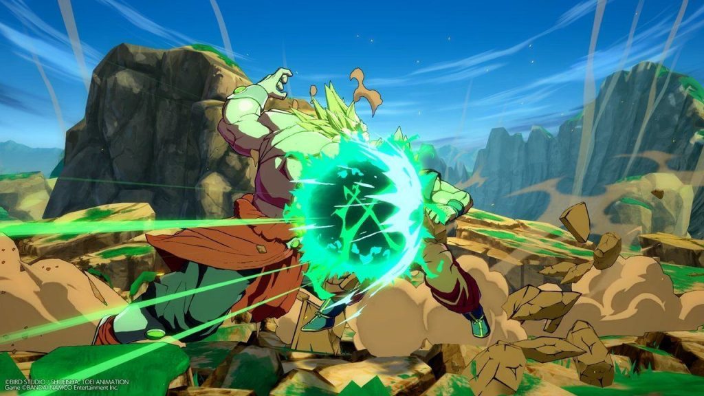Dragon Ball FighterZ Broly Bordack colpoelim