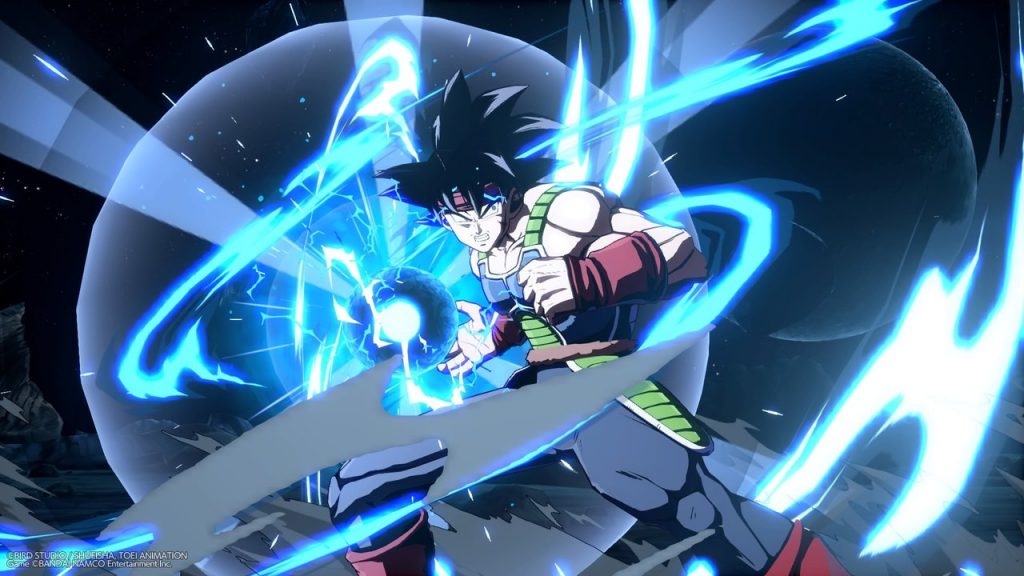 Dragon Ball FighterZ Broly Bordack giavellotto