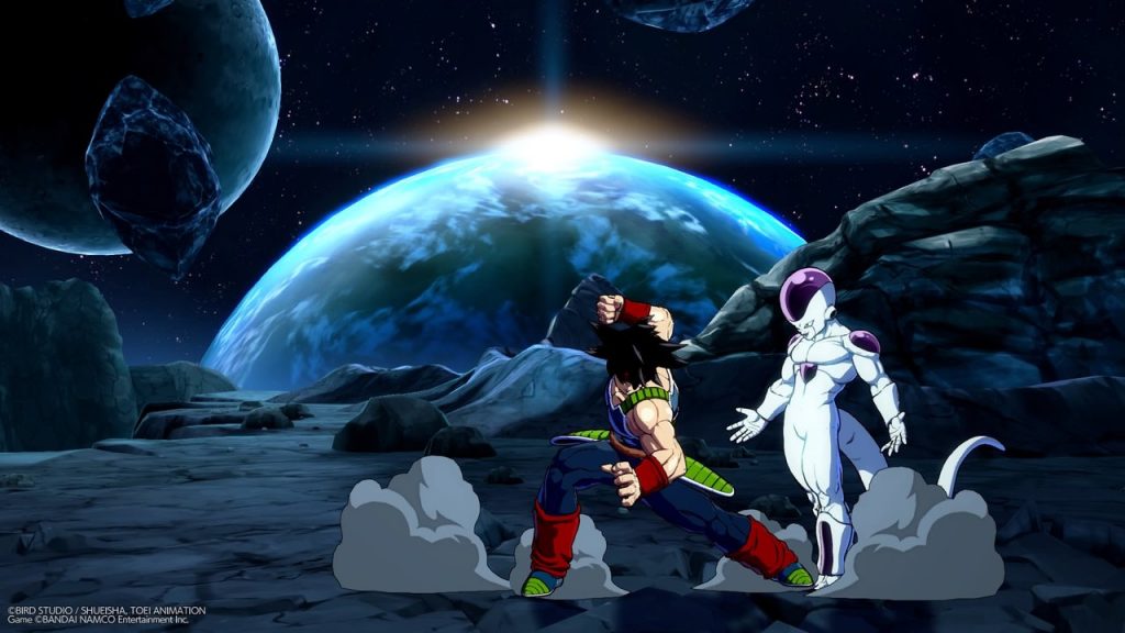 Dragon Ball FighterZ Broly Bordack lanciatiranno