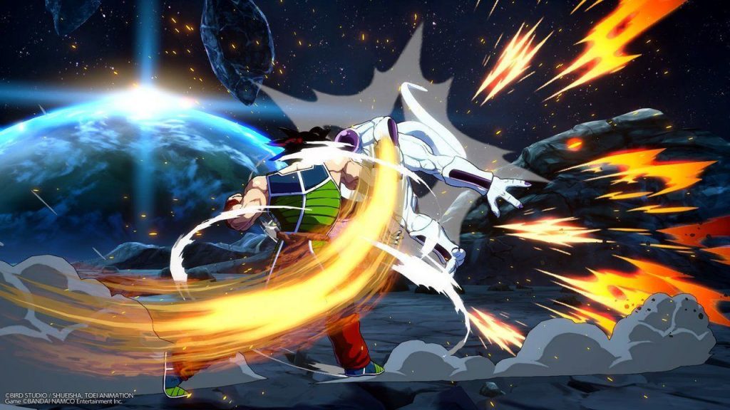 Dragon Ball FighterZ Broly Bordack lanciatiranno
