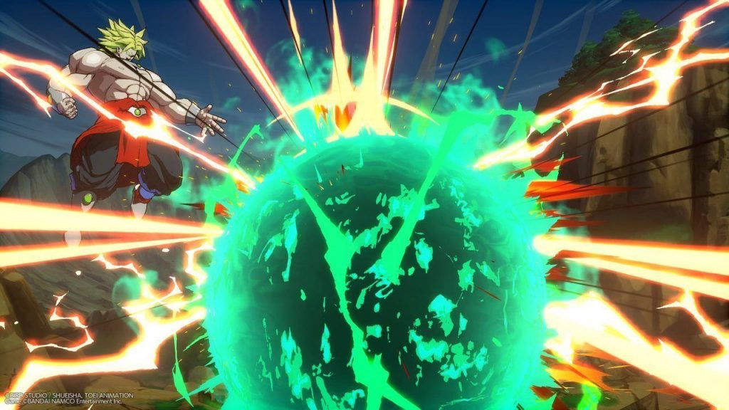 Dragon Ball FighterZ Broly Bordack meteorite